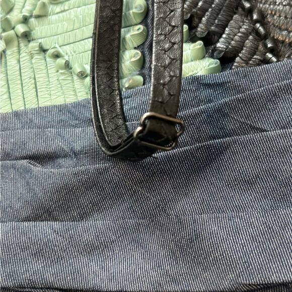 Diesel Leather Star Pattern Corset Spaghetti Strap Dress Medium - Picture 10 of 16